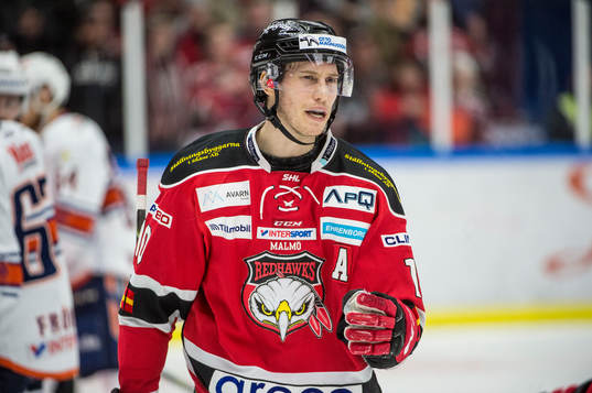 Malmö Redhawks Robin Alvarez