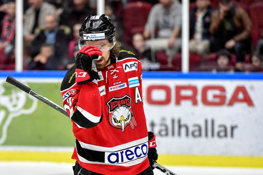 Malmö Redhawks Andreas Thuresson deppar