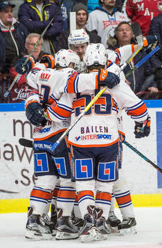 Jubel i Växjö