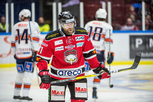 Malmö Redhawks Mathias Tjärnqvist deppar