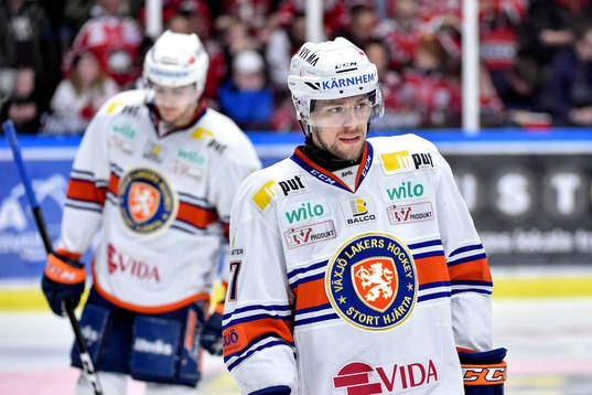 Växjös Robert Rosén deppar