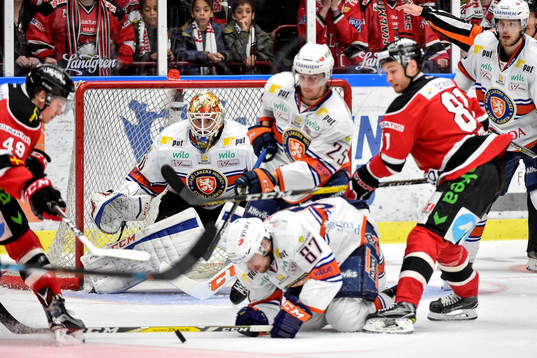 Malmö Redhawks Rhett Rakhshani gör 2-1