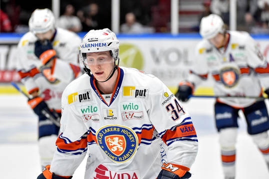 Växjös Olli Palola deppar