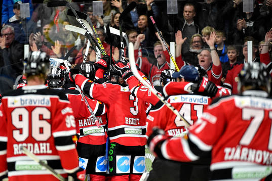 Malmö Redhawks jublar