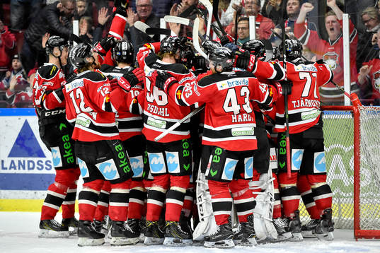 Malmö Redhawks jublar