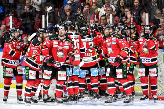 Malmö Redhawks jublar