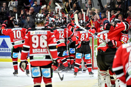 Malmö Redhawks jublar