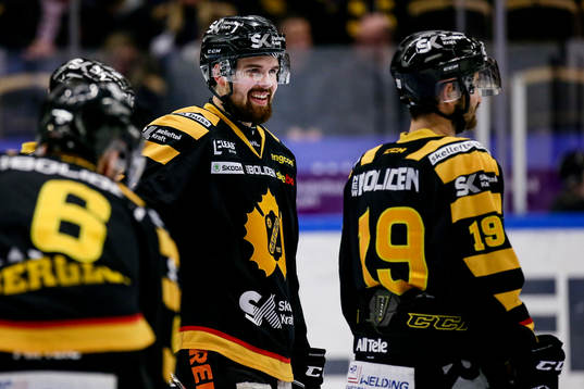 Skellefteås Axel Holmström och Andrew Calof