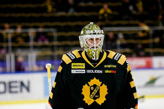 Skellefteås målvakt Joni Ortio