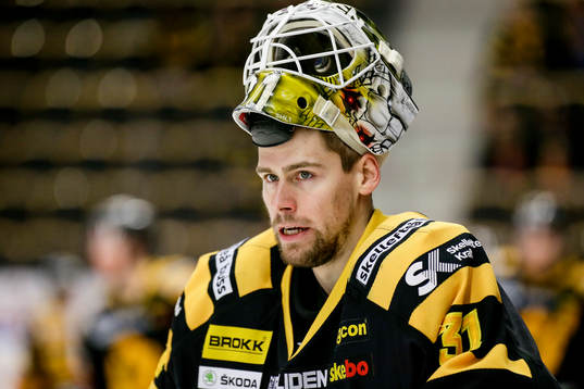 Skellefteås målvakt Joni Ortio