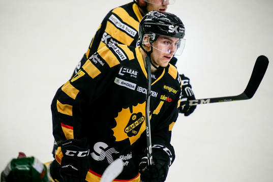 Skellefteås Pär Lindholm jublar