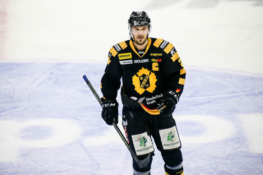 Skellefteås Jimmie Ericsson