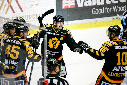 Skellefteås Pär Lindholm, Oscar Möller och Joakim
