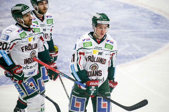 Frölundas Victor Olofsson jublar