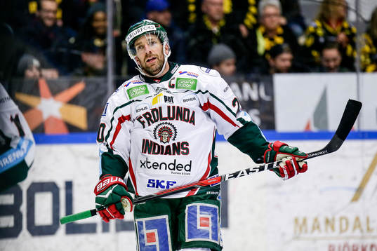 Frölundas Joel Lundqvist