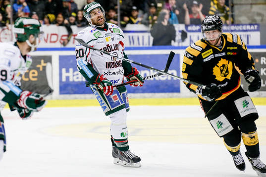 Frölundas Joel Lundqvist  deppar