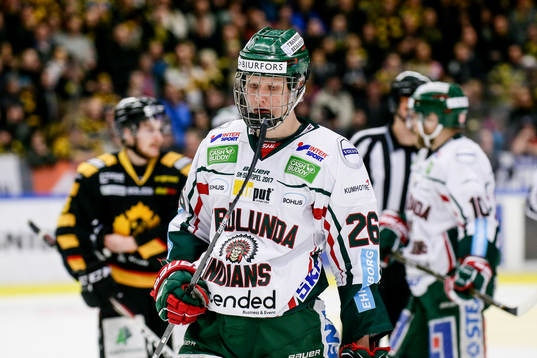 Frölundas Rasmus Dahlin deppar