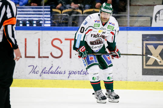 Frölundas Sean Bergenheim