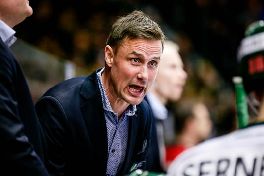 Frölundas tränare Roger Rönnberg
