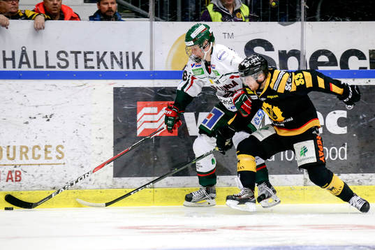 Frölundas Rasmus Dahlin och Skellefteås Sebastian Ohlsson