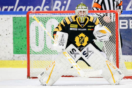 Skellefteås målvakt Joni Ortio