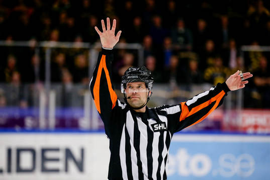 Domare Patrik Sjöberg