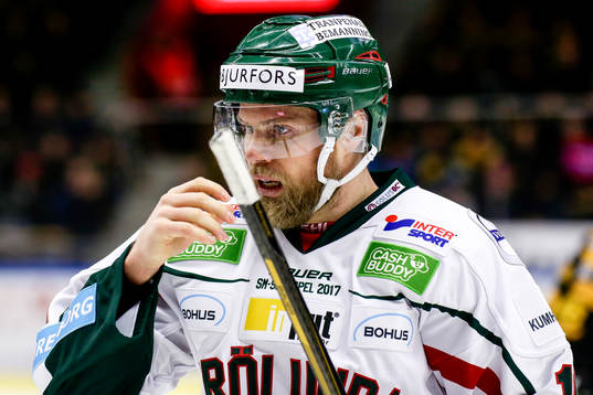 Frölundas Sean Bergenheim