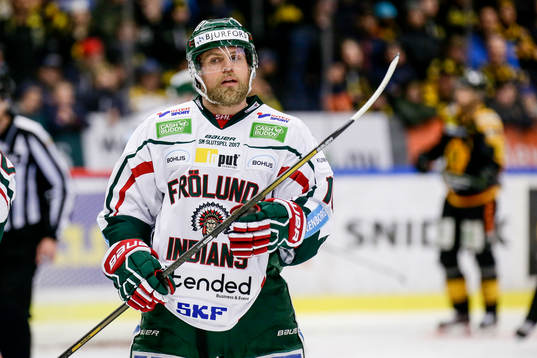 Frölundas Sean Bergenheim