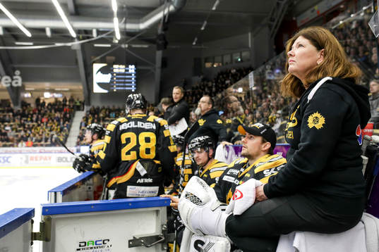 Skellefteås lagläkare Karin Rundblad