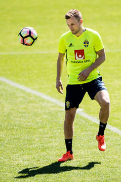 Sveriges Sebastian Larsson