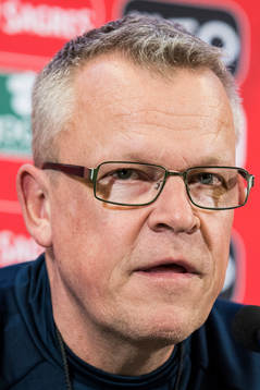 Sveriges förbundskapten Janne Andersson