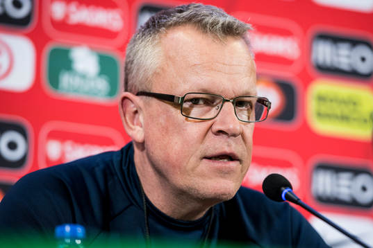 Sveriges förbundskapten Janne Andersson