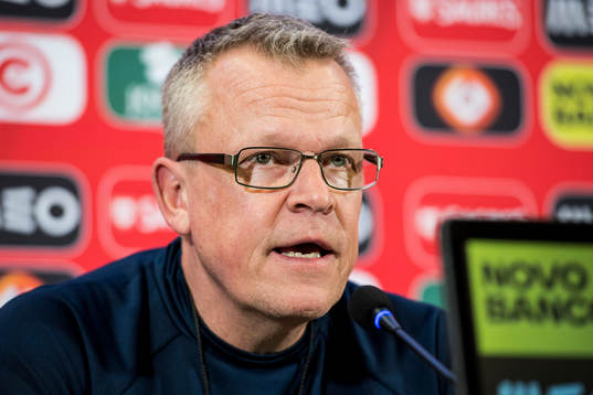 Sveriges förbundskapten Janne Andersson