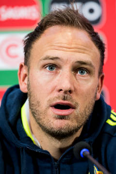 Sveriges Andreas Granqvist