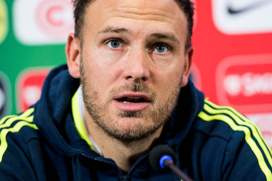 Sveriges Andreas Granqvist