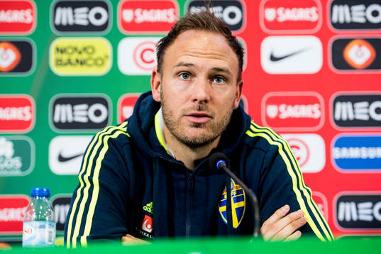 Sveriges Andreas Granqvist