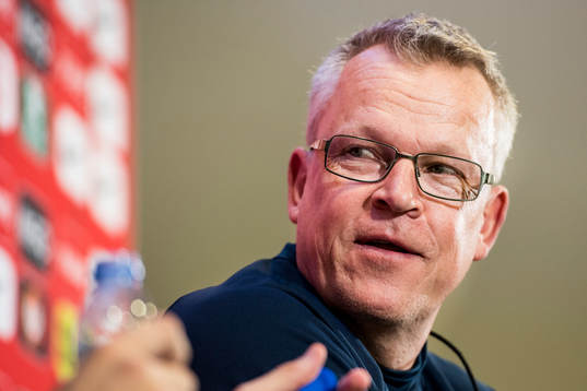 Sveriges förbundskapten Janne Andersson