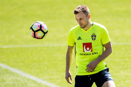 Sveriges Sebastian Larsson