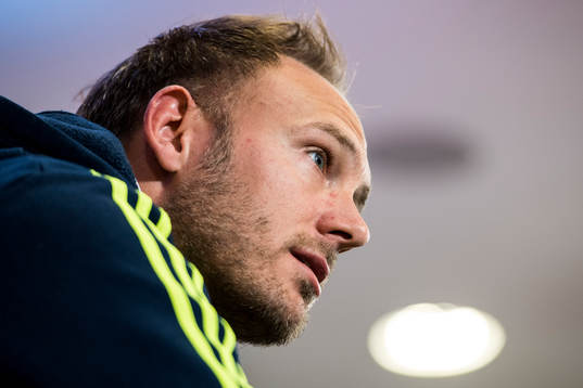 Sveriges Andreas Granqvist