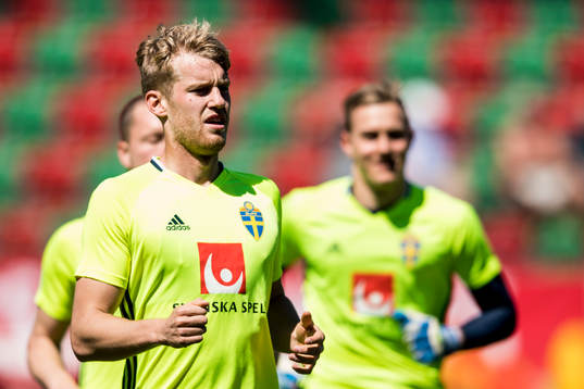 Sveriges Filip Helander