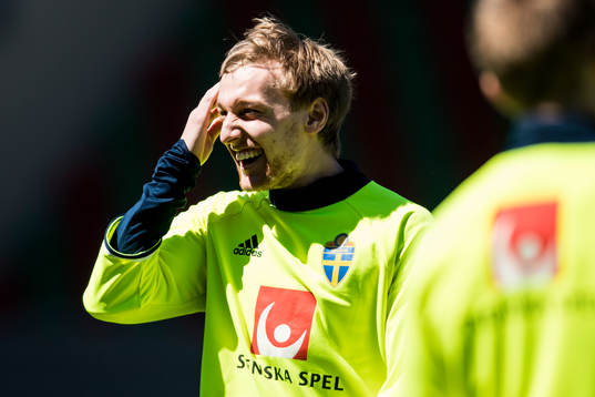 Sveriges Emil Forsberg