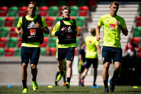 Sveriges Emil Forsberg