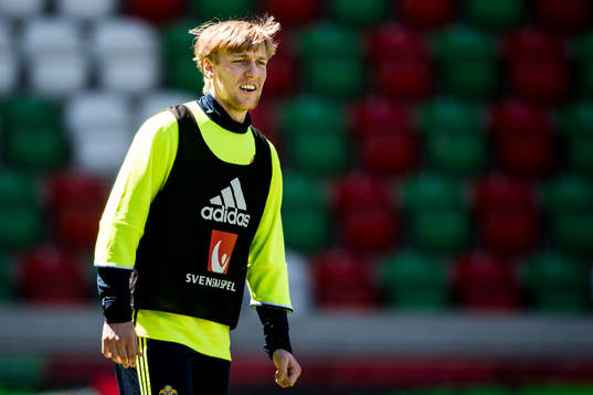 Sveriges Emil Forsberg