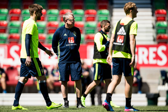 Sveriges förbundskapten Janne Andersson