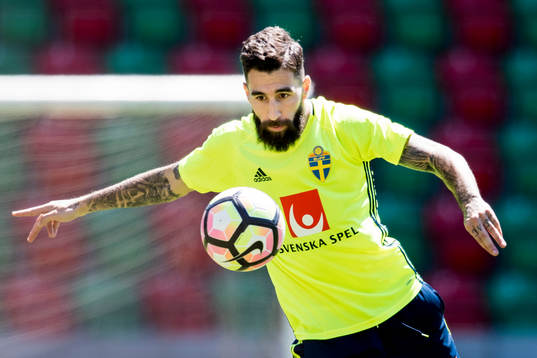 Sveriges Jimmy Durmaz
