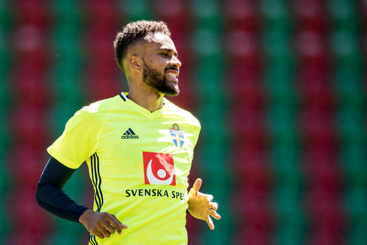 Sveriges Isaac Kiese Thelin