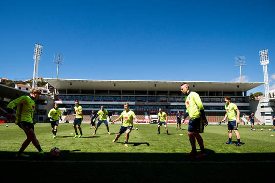 Sveriges Emil Forsberg, Sam Larsson, Ludwig Augustinsson,