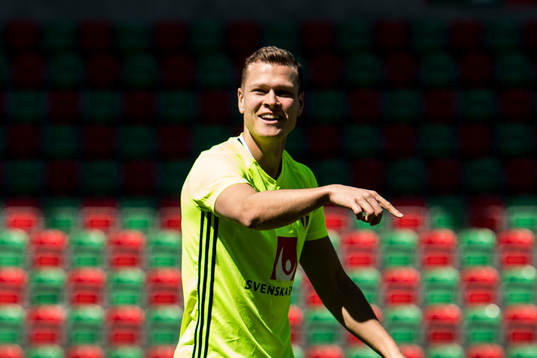 Sveriges Viktor Claesson