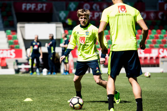 Sveriges Emil Forsberg