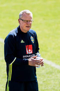 Sveriges förbundskapten Janne Andersson